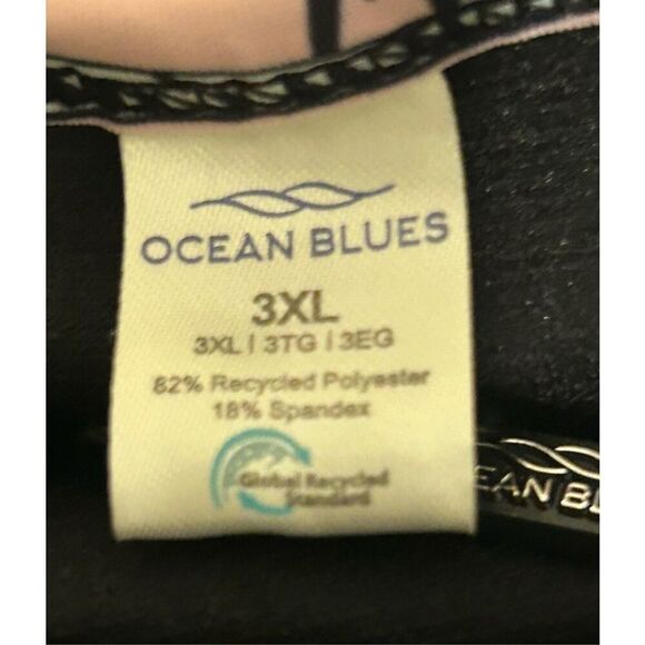 Ocean Blues Tankini Top Only Size 3XL - Picture 5 of 5